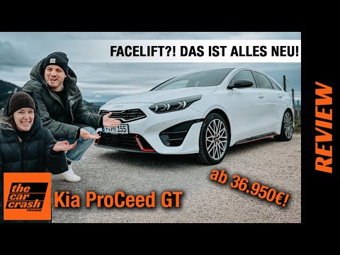 Kia ProCeed GT im Test (2022) Was ist alles NEU am Facelift?! Fahrbericht | Review | Sound | GT-Line