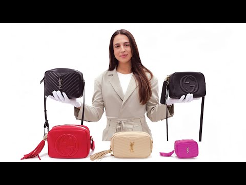 Comparing the Saint Laurent Lou Camera Bag & Gucci Soho Disco Bag