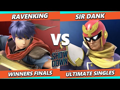 Scrims Showdown 77 Winners Finals - Ravenking (Ike) Vs. Sir Dank (Captain Falcon) Smash Ultimate