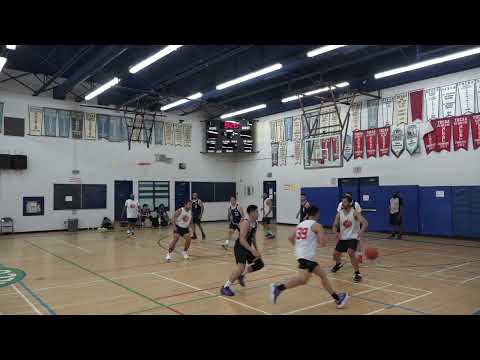 The Borough (57) vs Alliance  (54) - saturday tier 8 - tcbl 2022 summer