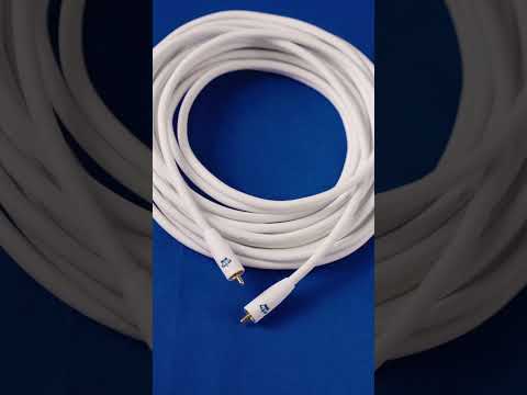 REL Commander .1/LFE RCA subwooferkabel in zwart of wit