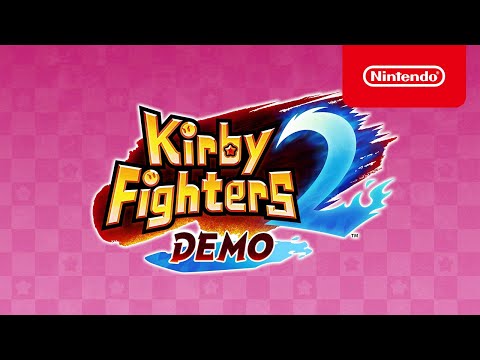 Kirby Fighters 2 - Démo disponible ! (Nintendo Switch)