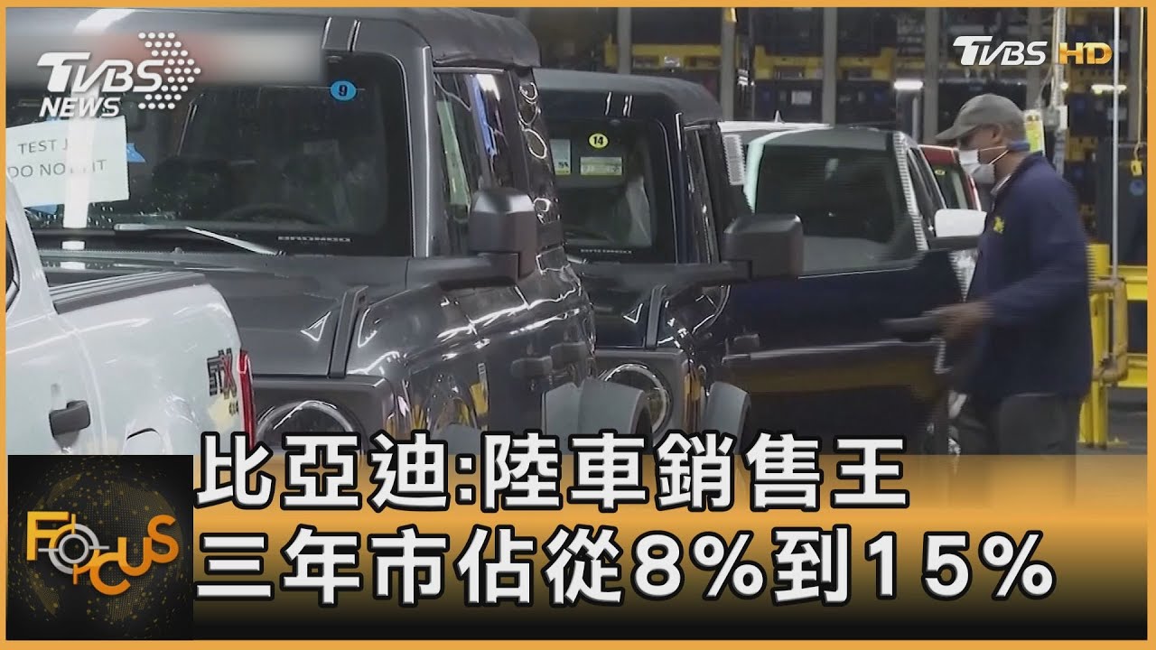 美25%汽車關稅陰影下 陸兩國有車企傳合併應對挑戰