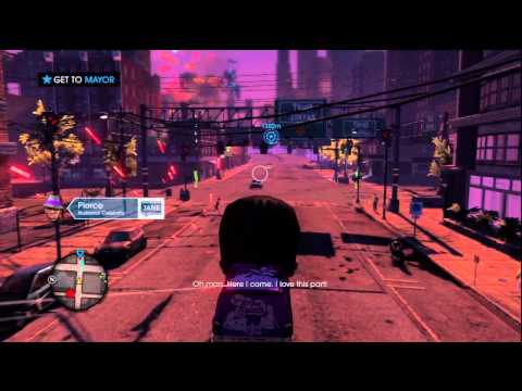 Saints Row 4 Enter The Dominatrix Walkthrough Part 1: Save The Planet