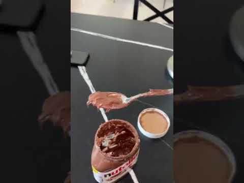 Do you like Nutella? #shorts #youtubeshorts