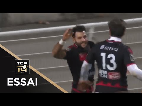 TOP 14 - Essai de Jonathan PELISSIE (LOU) - Lyon - Montpellier - J7 - Saison 2020/2021