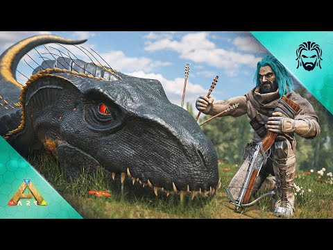 The Indoraptor Pretended to be Asleep to Trick Me! - ARK Caballus [E69 nice]
