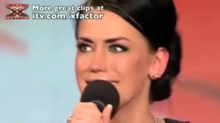 AmieBuck with CherylCole tnx to SimonCowell