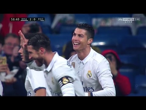 Cristiano Ronaldo Vs Real Sociedad Home HD 1080i (29/01/2017)