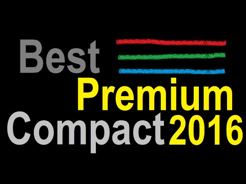 Best Premium Compact Camera 2016 w Fixed Focal Length