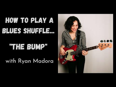 How To Play A Blues Shuffle on Bass: Bump The Root Note for an Easy and Authentic Groove