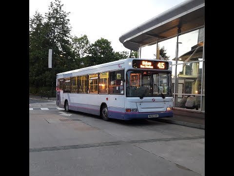First Manchester ADL Plaxton Dennis Dart SLF 42941 WA56OAO
