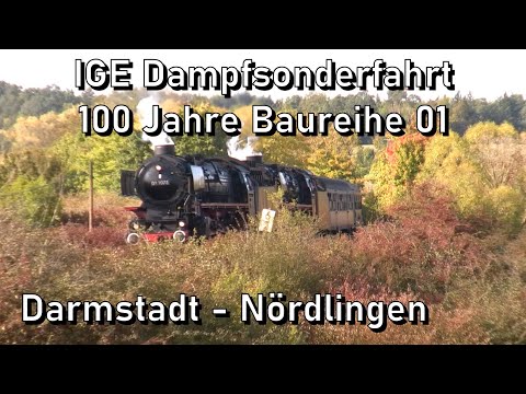 IGE Dampfsonderfahrt, 100 Jahre Baureihe 01 – 2. Tag