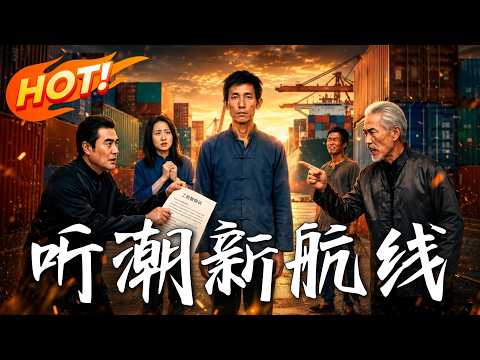 🔥被合伙人设局陷害，他买下报废危船，靠&ldquo;听潮&rdquo;绝技竟在深海捞出惊天财富，绝地反杀开启海上帝国！《聽潮新航線》#盛世短剧#短剧#AI短剧#逆袭#漫剧