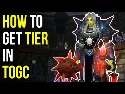 Getting Tier Gear in ToGC Just Got Easier