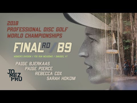 2018 Pro Worlds | Lead Card | Final RD, B9 | Bjerkaas, Pierce, Cox, Hokom