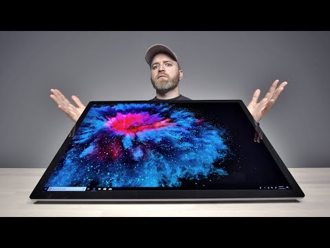 The Enormous Microsoft Surface Studio 2 Video