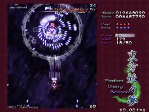 Touhou 7: PCB - Hard - Stage 1