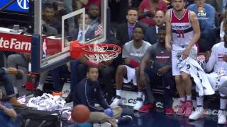 John Wall's Best Lefty Dunks from 2016-2017!