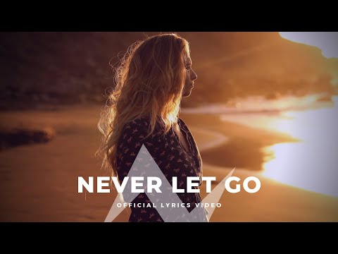 Dj George A & Albert Vishi feat. Miruna Oprea  - Never Let Go (Official Lyrics Video)
