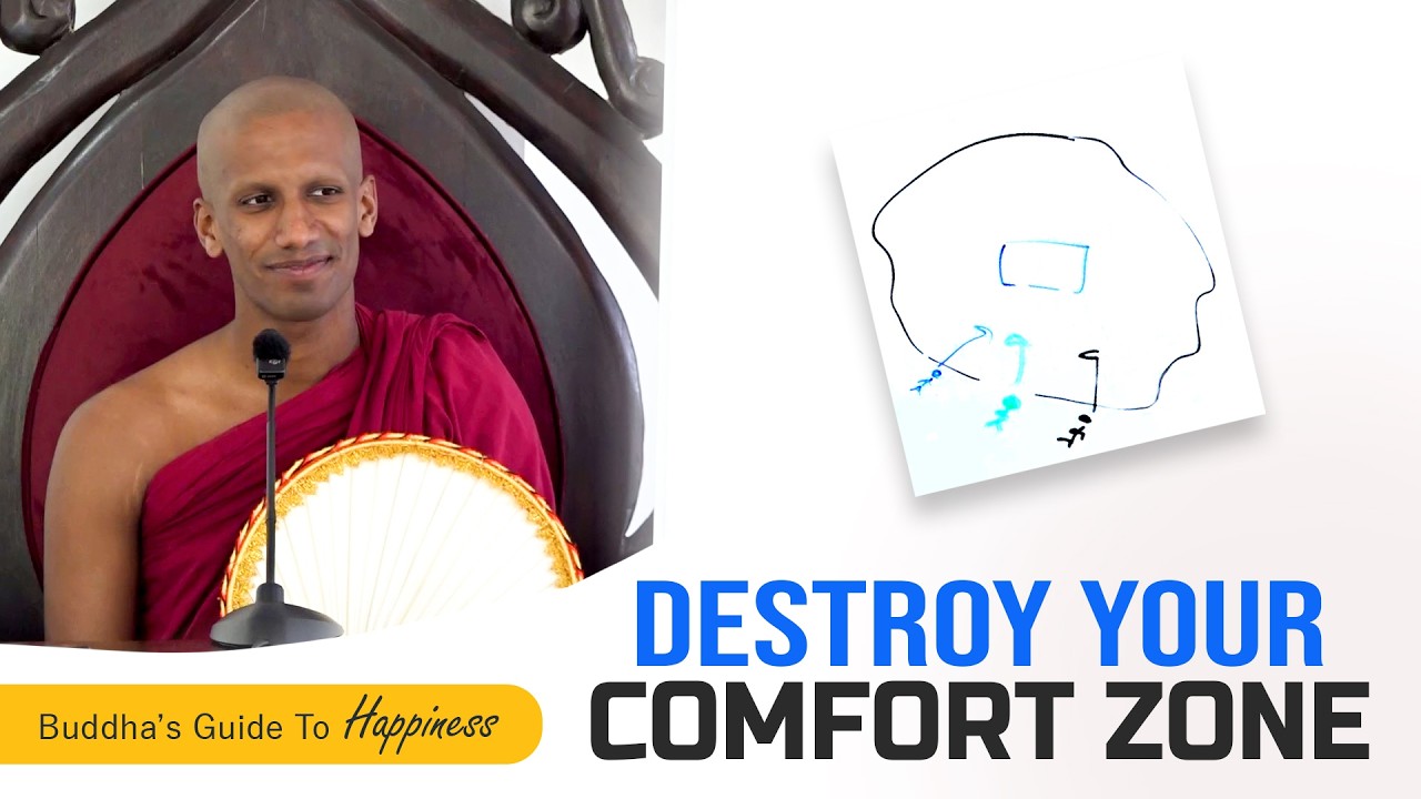 Destroy Your Comfort Zone: A Monk’s Guide to Spiritual Growth