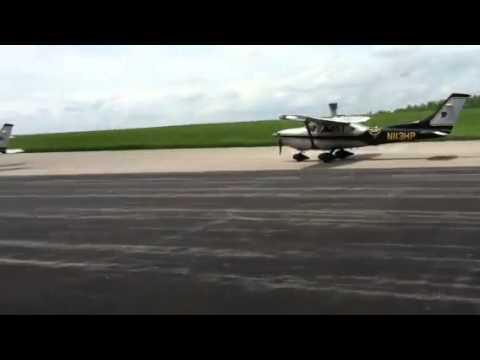 2 Ohio State Patrol Cessna 182's