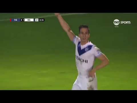 GOL DE ANDRADA | TIGRE vs. VÉLEZ 0-2 | FECHA 1 | SUPERLIGA