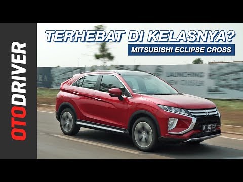 Test Drive Mitsubishi Eclipse Cross Review by OtoDriver