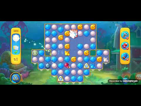 Fishdom level 5851. NOboosters