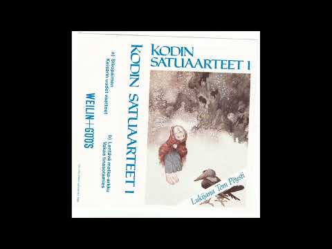 Kodin satuaarteet: Lentävä matka-arkku - Vakaa tinasotamies