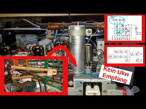 Kein UkW Empfang Philips B3X02A Reparatur Teil2