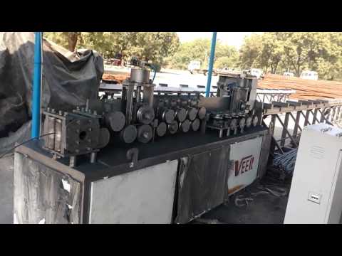 Advance - 812 TMT Wire Straightening Machine