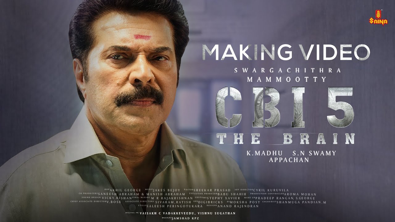 സേതുരാമ്മയ്യരും വിക്രവും; വൈറലായി സിബിഐ മേക്കിങ് വീഡിയോ