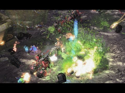 HeroMarine (T) v Reynor (Z) Best of 5 - StarCraft 2 - Legacy of the Void 2019