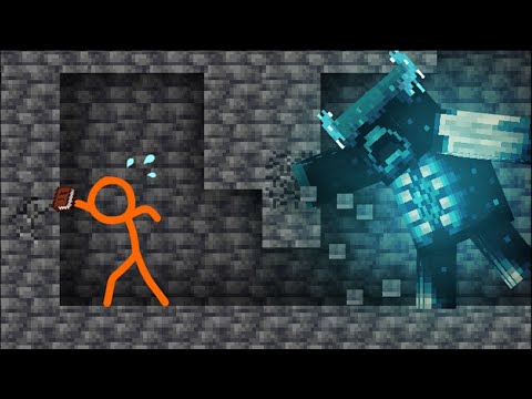 The Warden - Animation vs. Minecraft Shorts Ep 26