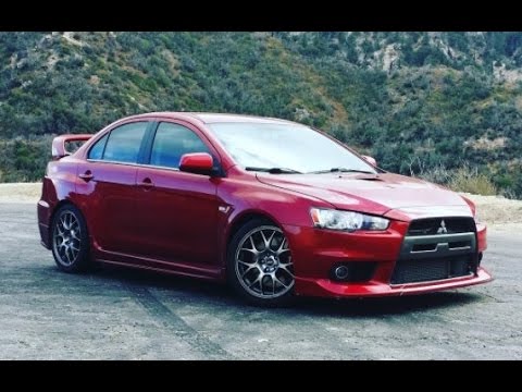 Modified Mitsubishi Evolution X MR - One Take