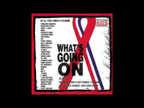 Britney Spears - What's Going On (Artists Against AIDS Worldwide Tribute)