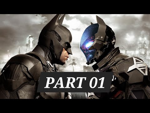 Batman: Arkham Knight – Main Story | Full Gameplay Walkthrough – Part 1 | No Commentary