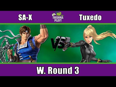 IWS 34 - RT+ SA-X (Richter) vs Tuxedo (Zero Suit Samus) - W. Round 3