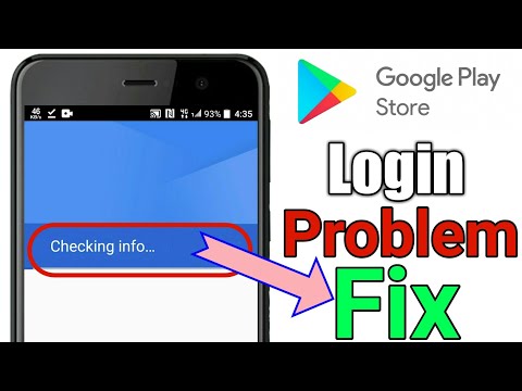 Checking Info Problem In Play store | Checking info problem