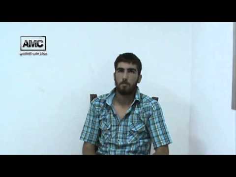 انشقاق العسكري المجند سامر فوزي جركس من دير الزور من مرتبات القوات الخاصة في دريج في ريف دمشق وانضمامه إلى الجيش السوري الحر