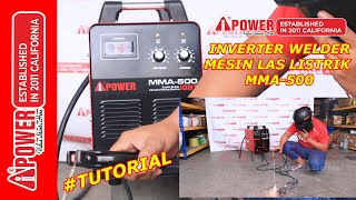 Mesin Las Inverter AiPower MMA-500