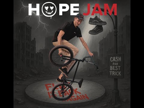 Hope Jam 2025 - BMX Flatland - Stuttgart