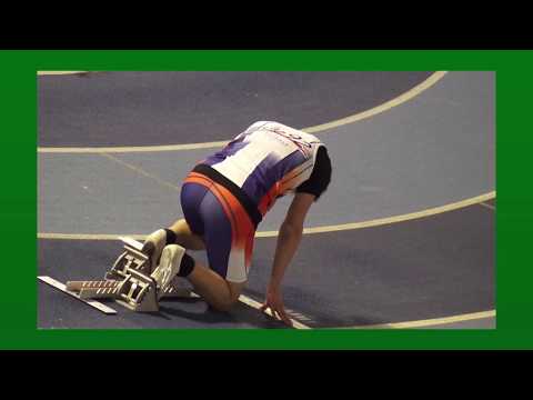 400m - Salle / CAM - F2 Championnats Ile-de-France en salle Cadets Juniors  EAUBONNE - 11/02/18