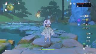 雑談しながらのんびり原神