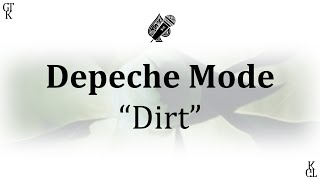 Depeche Mode - Dirt (karaoke)