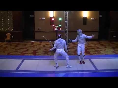 Panamerican Olympic Qualifiers 2021 SMS - GOLD - Quintero VEN v Di Tella ARG