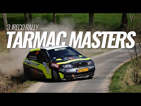 1 runda Tarmac Masters 2019 - PK Motorsport Rally Team - onboard mix