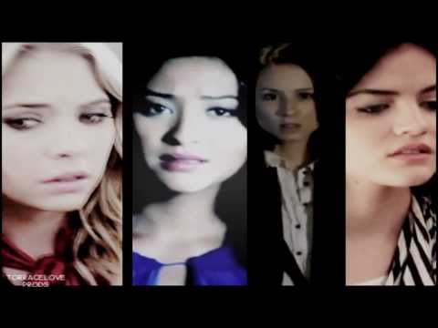 Pretty Little Liars -  [ Who, who are you really?! ]  'A'
