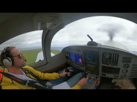 Steep climb in Aircraft Wick Scottland